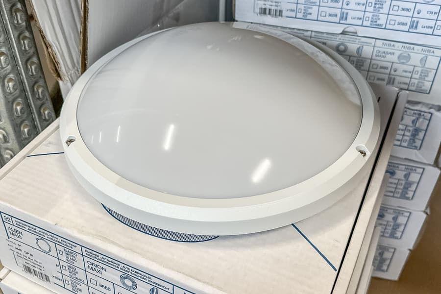 Deckenleuchte ALIEN MAXI E27 WS +++